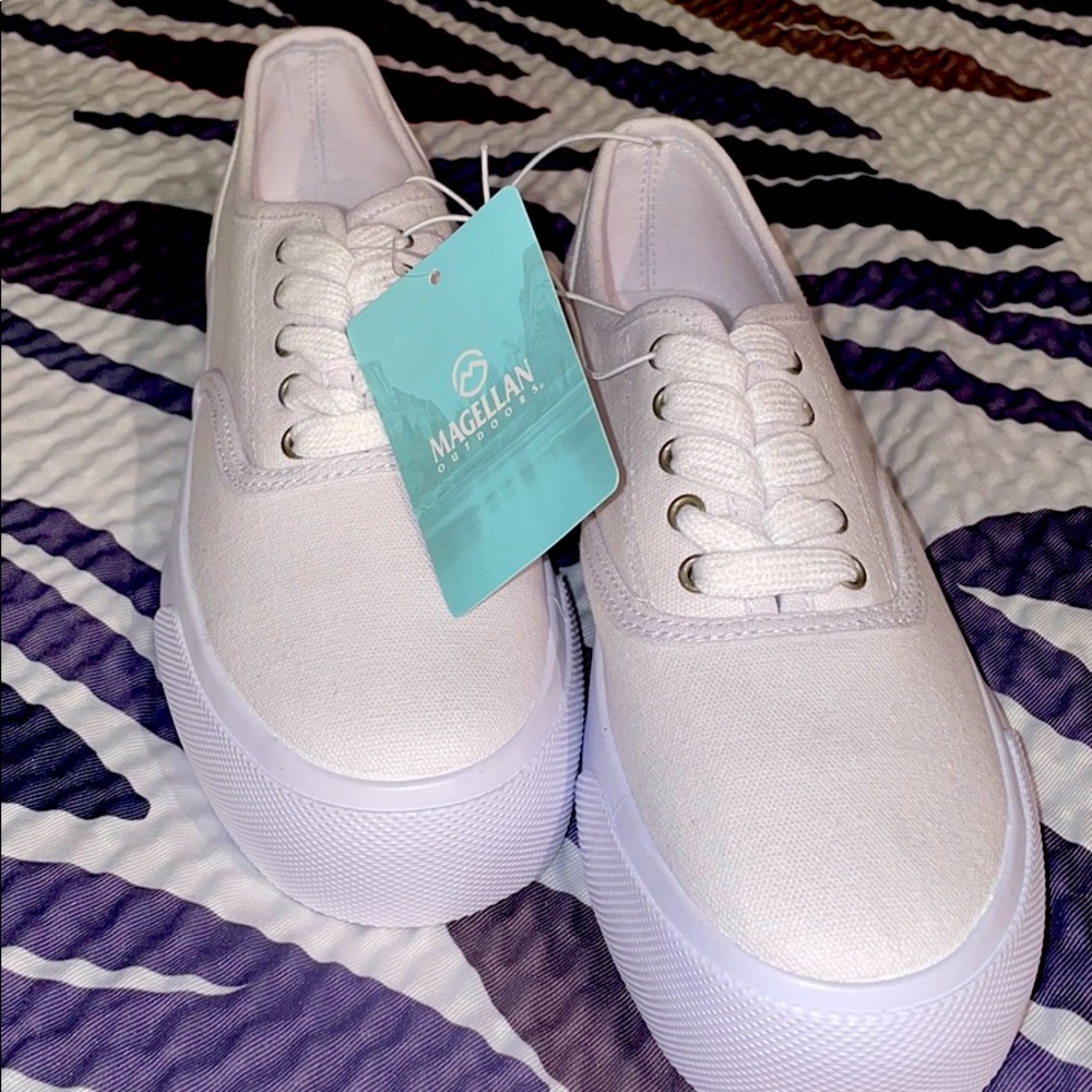White Tennis Shoes